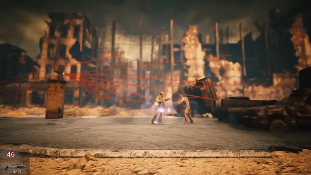 War-Torn Dreams screenshot 1