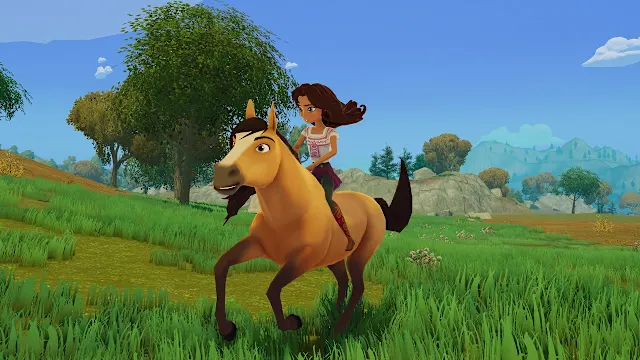 DreamWorks Spirit Lucky’s Big Adventure screenshot 1