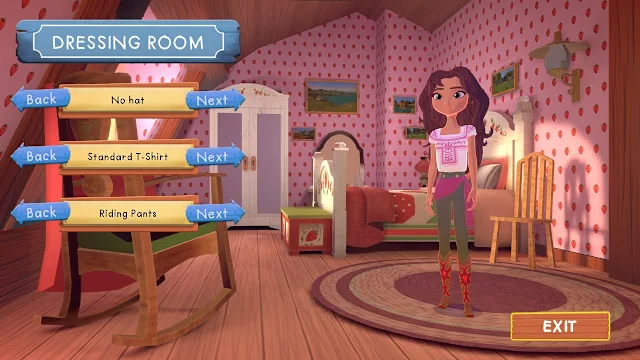 DreamWorks Spirit Lucky’s Big Adventure screenshot 3