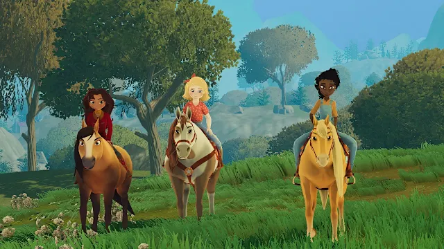 DreamWorks Spirit Lucky’s Big Adventure screenshot 6