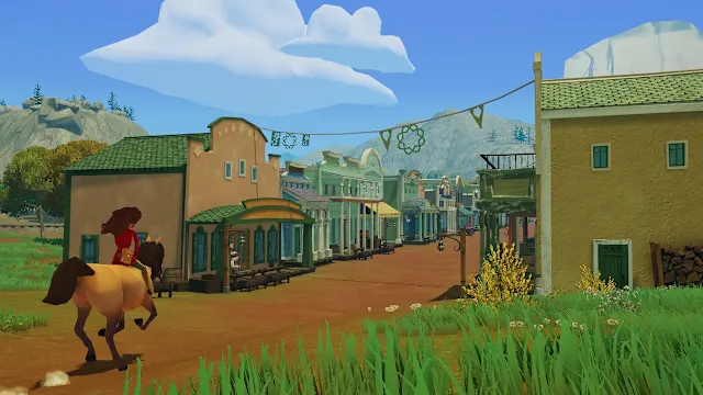 DreamWorks Spirit Lucky’s Big Adventure screenshot 2