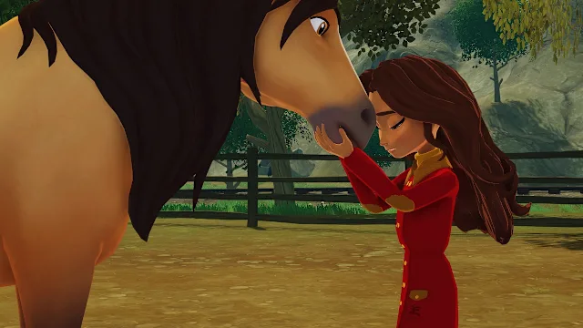 DreamWorks Spirit Lucky’s Big Adventure screenshot 5