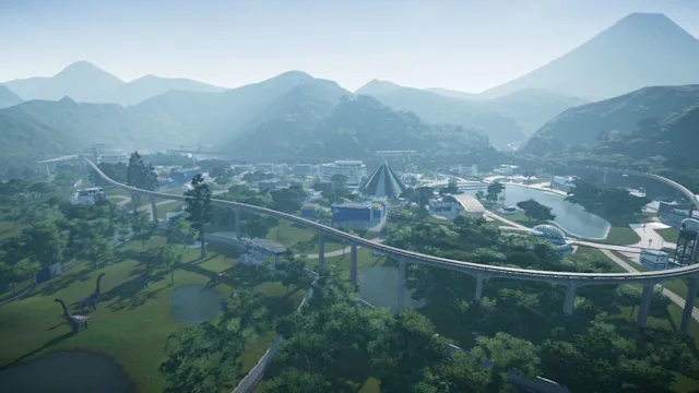 Jurassic World Evolution: Complete Edition screenshot 1