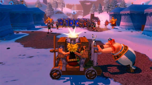 Asterix & Obelix XXL: Romastered screenshot 0