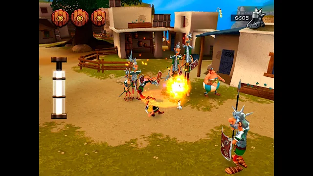 Asterix & Obelix XXL: Romastered screenshot 5