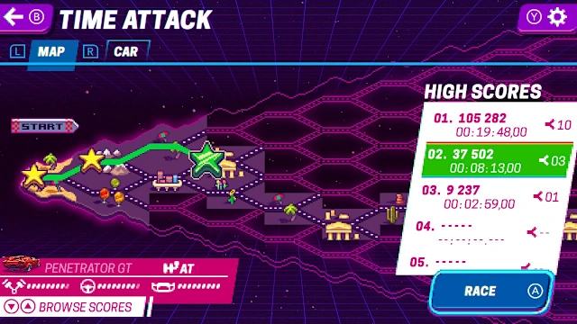 80's OVERDRIVE screenshot 6