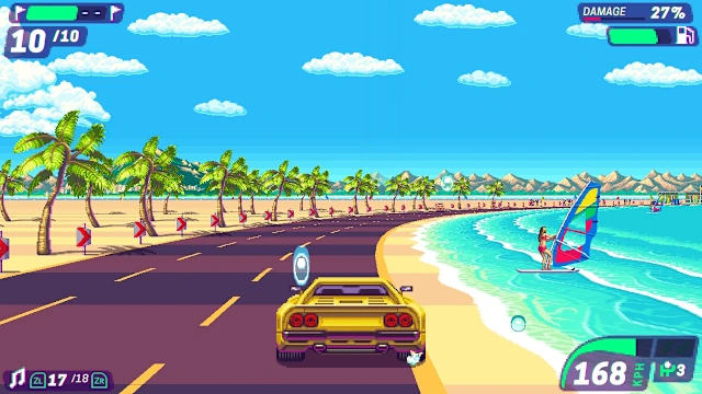80's OVERDRIVE screenshot 3