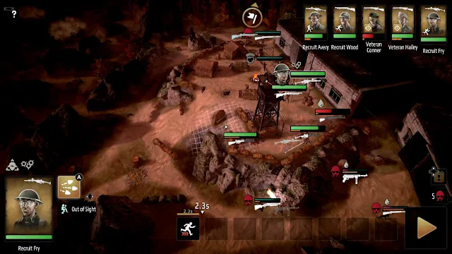 Broken Lines screenshot 1
