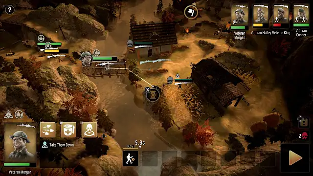 Broken Lines screenshot 6