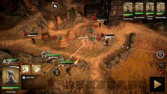 Broken Lines screenshot 2
