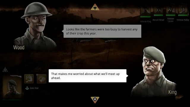 Broken Lines screenshot 3