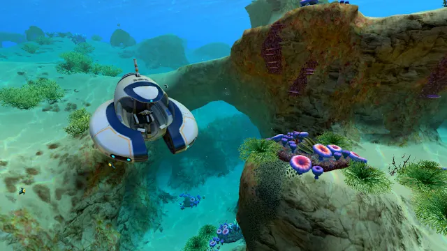Subnautica screenshot 1