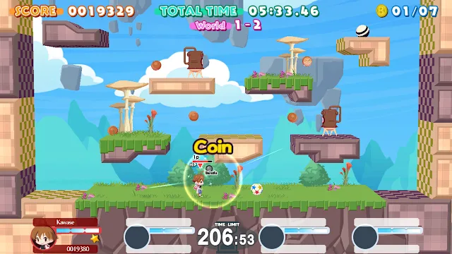 Umihara Kawase BaZooKa! screenshot 1