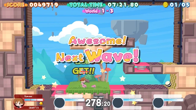 Umihara Kawase BaZooKa! screenshot 3
