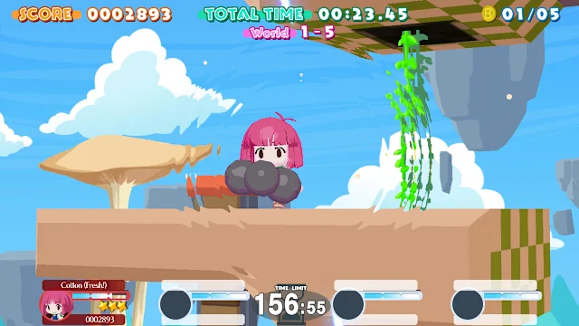Umihara Kawase BaZooKa! screenshot 5