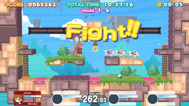 Umihara Kawase BaZooKa! screenshot 6