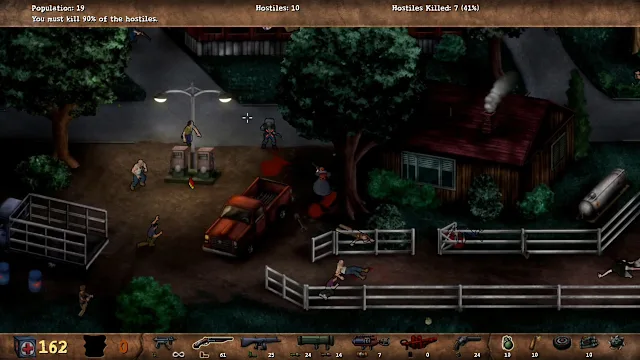 Postal REDUX screenshot 2