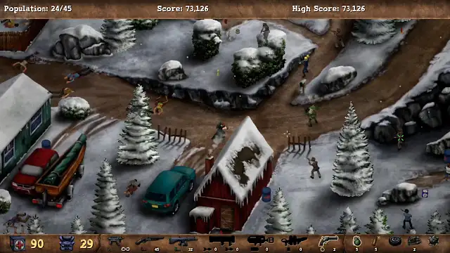 Postal REDUX screenshot 1
