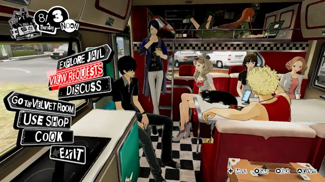 Persona® 5 Strikers screenshot 3