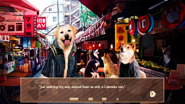 A Summer with the Shiba Inu screenshot 2