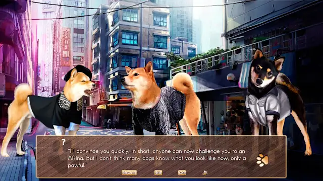 A Summer with the Shiba Inu screenshot 4