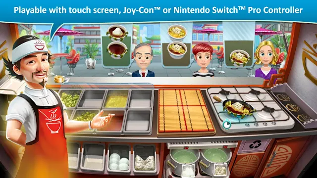 Food Truck Tycoon - Asian Cuisine screenshot 1