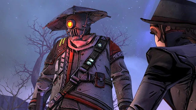 Tales from the Borderlands screenshot 2