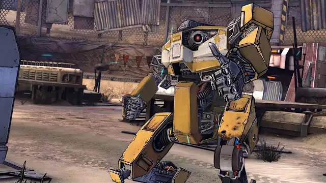 Tales from the Borderlands screenshot 3