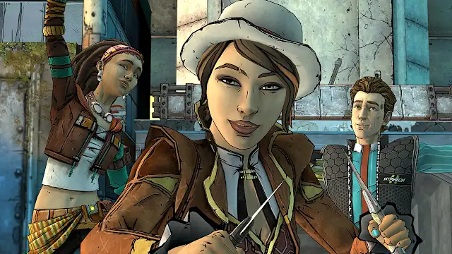 Tales from the Borderlands screenshot 1