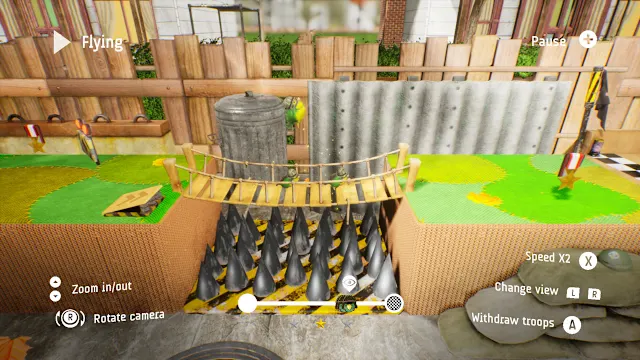 Flying Soldiers screenshot 1