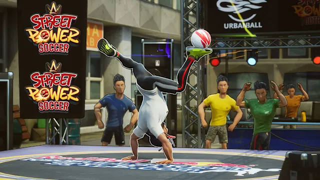 Street Power Soccer screenshot 1
