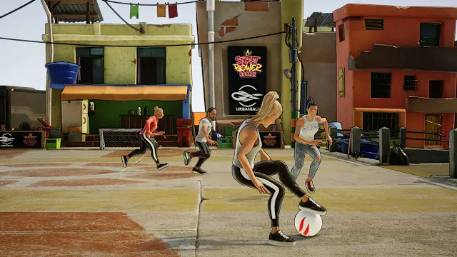Street Power Soccer screenshot 2