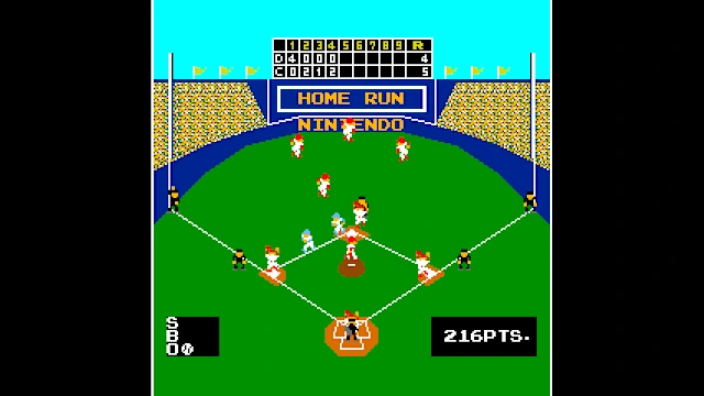 Arcade Archives VS. BASEBALL screenshot 3