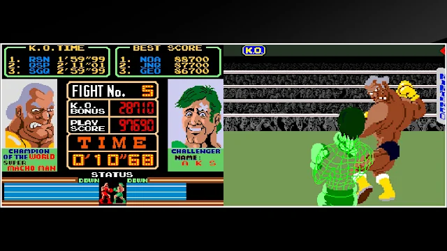 Arcade Archives SUPER PUNCH-OUT!! screenshot 3
