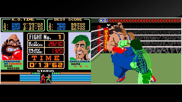 Arcade Archives SUPER PUNCH-OUT!! screenshot 0