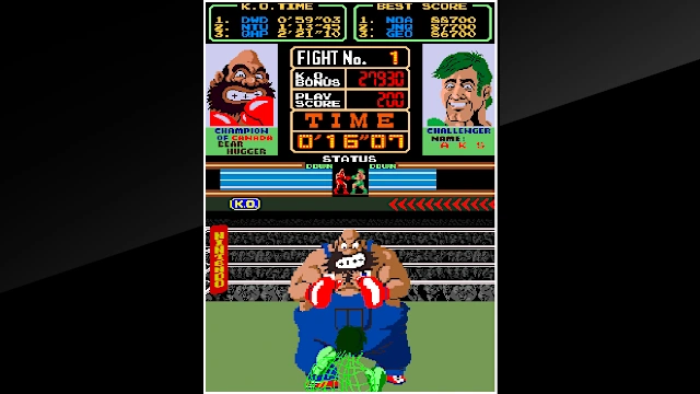 Arcade Archives SUPER PUNCH-OUT!! screenshot 4