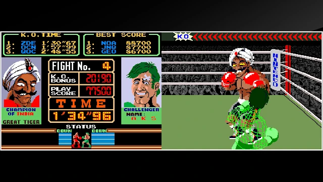 Arcade Archives SUPER PUNCH-OUT!! screenshot 2