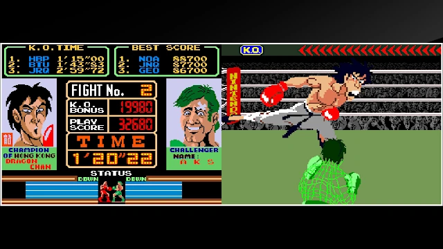 Arcade Archives SUPER PUNCH-OUT!! screenshot 1