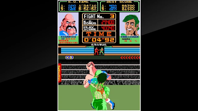 Arcade Archives SUPER PUNCH-OUT!! screenshot 5