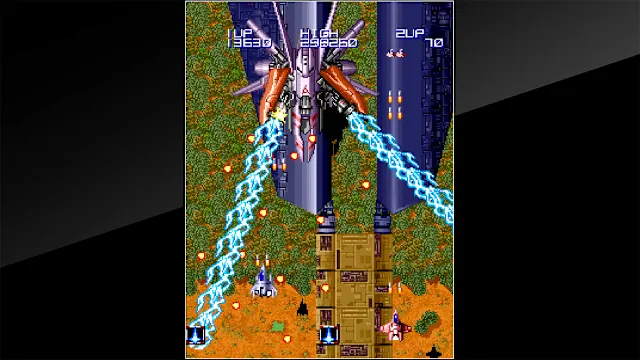 Arcade Archives LIGHTNING FIGHTERS screenshot 4