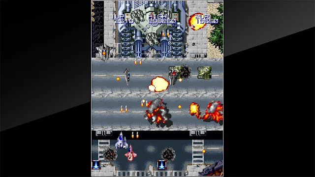 Arcade Archives LIGHTNING FIGHTERS screenshot 2