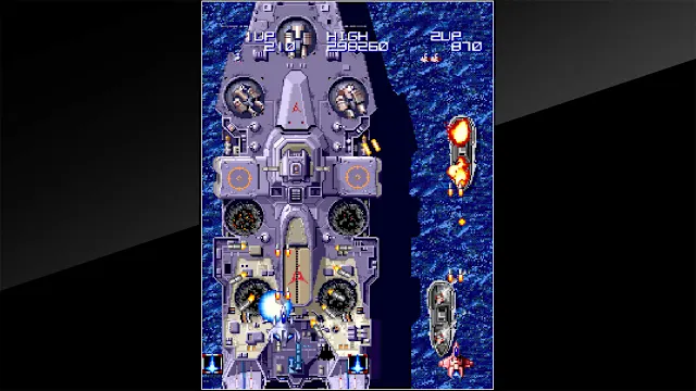 Arcade Archives LIGHTNING FIGHTERS screenshot 3