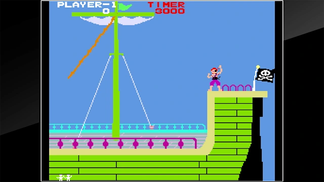 Arcade Archives PIRATE PETE screenshot 1