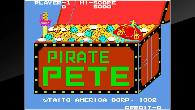 Arcade Archives PIRATE PETE screenshot 0