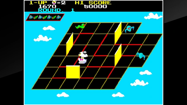 Arcade Archives Pettan Pyuu screenshot 0