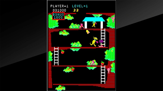 Arcade Archives Kangaroo screenshot 1