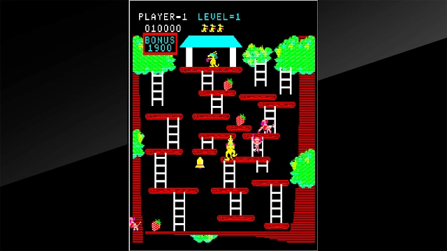 Arcade Archives Kangaroo screenshot 5