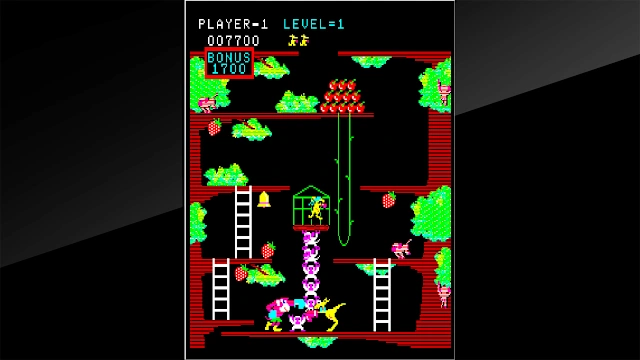 Arcade Archives Kangaroo screenshot 3
