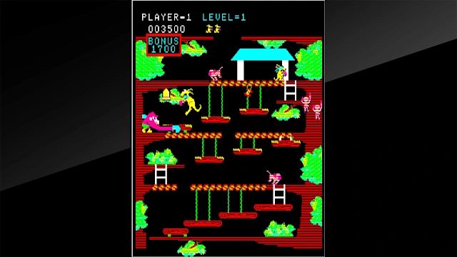 Arcade Archives Kangaroo screenshot 2