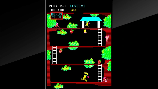 Arcade Archives Kangaroo screenshot 0